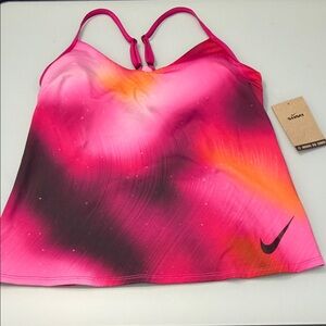 NWT Nike Swim Tankini Top